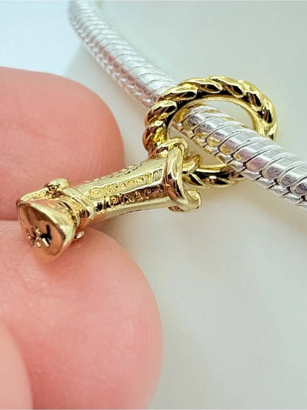 Pandora Disney Pixar Toy Story Cowboy Boot dangle charm